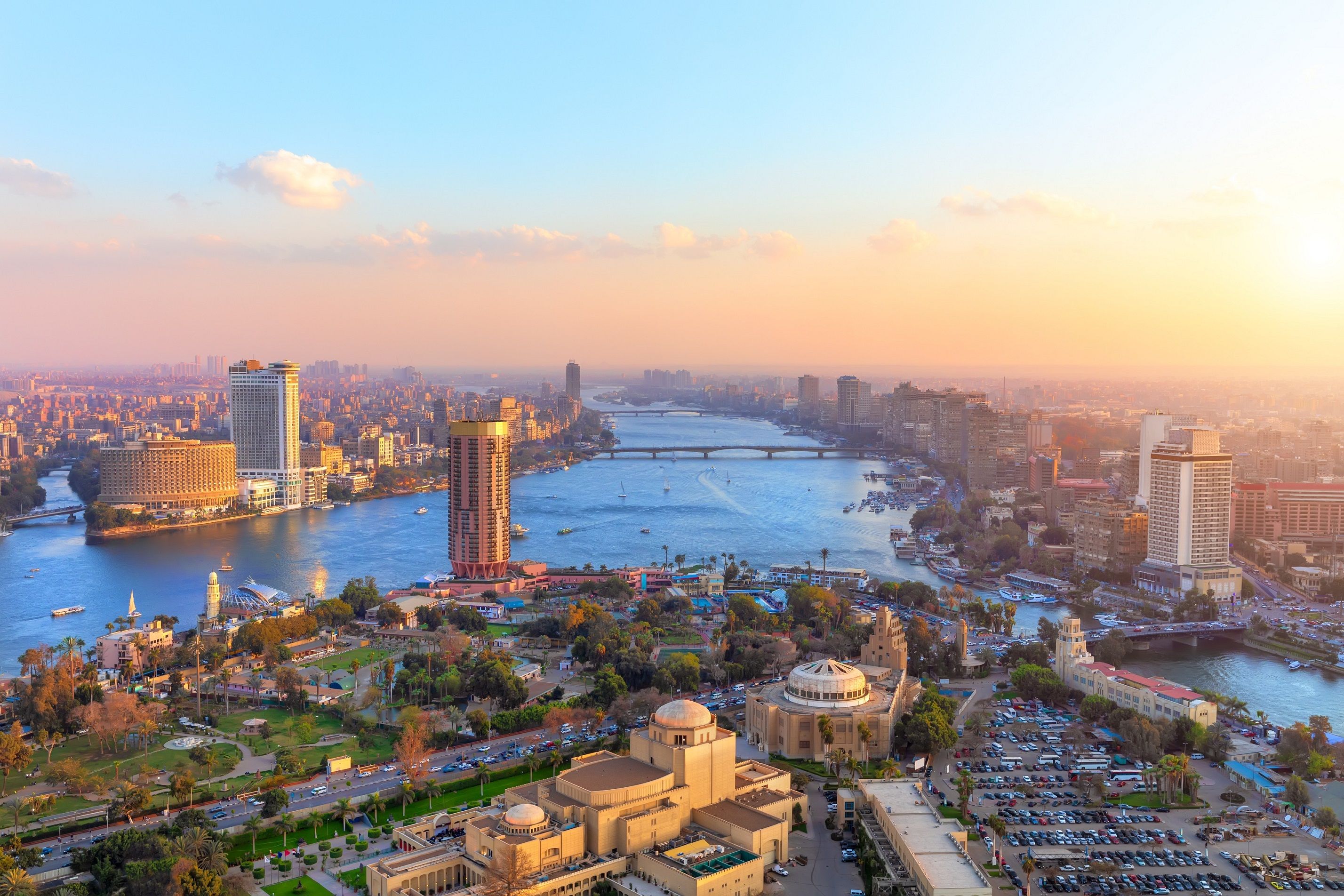 القاهرة والإسكندرية تتحول إلى مدن خضراء بحلول 2027
